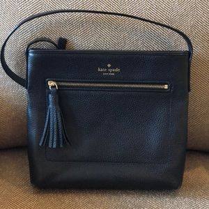 kate spade pebbled leather crossbody